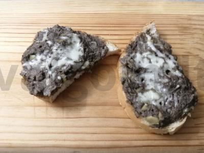 Šilti sumuštiniai su šprotų paštetu pagrindine nuotrauka