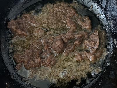 Varenyky su aviečių džemu, džiūvėsėlių ir cinamono mišiniu Žingsnis 2