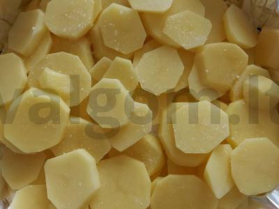 Mėsa prancūziškai su bulvėmis Žingsnis 3