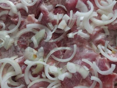 Mėsa prancūziškai su bulvėmis Žingsnis 4