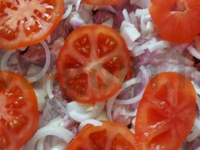 Mėsa prancūziškai su bulvėmis Žingsnis 5