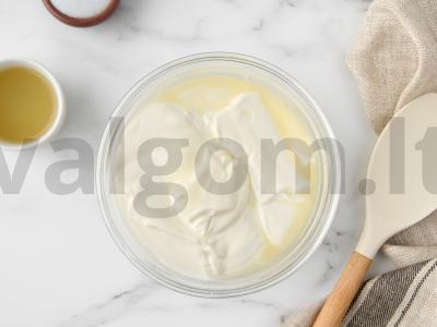 Namų varškės sūris Žingsnis 1