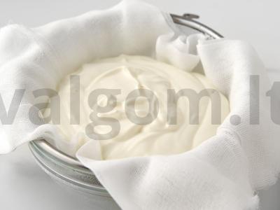 Namų varškės sūris Žingsnis 2