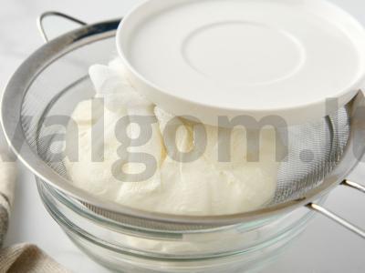 Namų varškės sūris Žingsnis 3