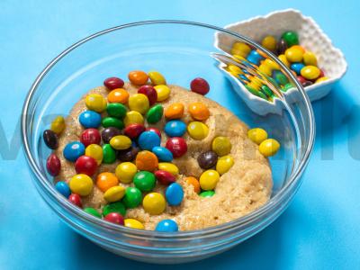 Labai šokoladinis pyragas Žingsnis 3