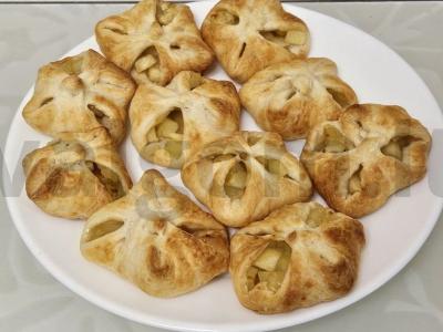 Kvapnūs obuolių vokai pagrindine nuotrauka