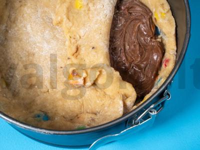 Labai šokoladinis pyragas Žingsnis 5