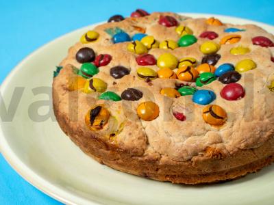 Labai šokoladinis pyragas Žingsnis 7