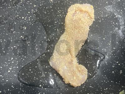 Kvapnūs vištienos stripsai su sūriu Žingsnis 4