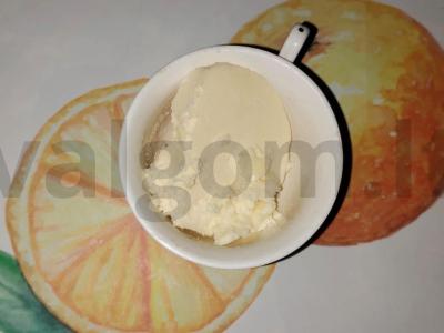 Saldžioji „Sraigė-piramidė“ Žingsnis 2