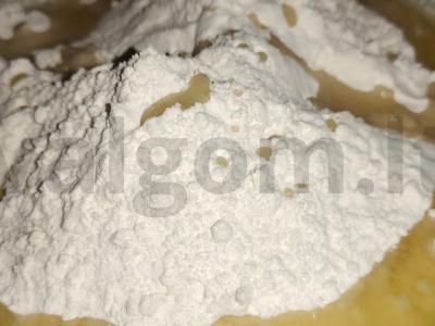 Saldžioji „Sraigė-piramidė“ Žingsnis 3