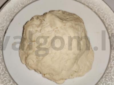 Saldžioji „Sraigė-piramidė“ Žingsnis 4