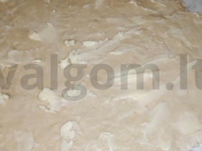 Saldžioji „Sraigė-piramidė“ Žingsnis 5