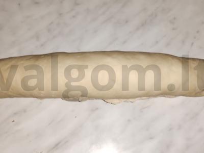 Saldžioji „Sraigė-piramidė“ Žingsnis 7