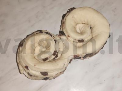 Saldžioji „Sraigė-piramidė“ Žingsnis 9