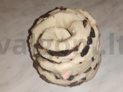 Saldžioji „Sraigė-piramidė“ Žingsnis 10