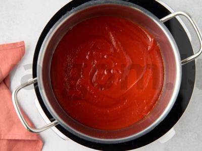 Daržovių padažas Žingsnis 1