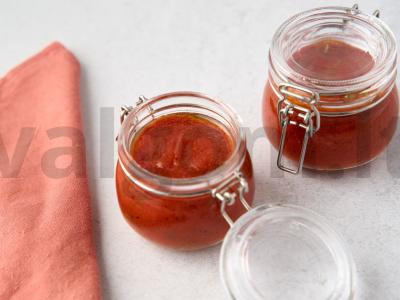 Daržovių padažas Žingsnis 4