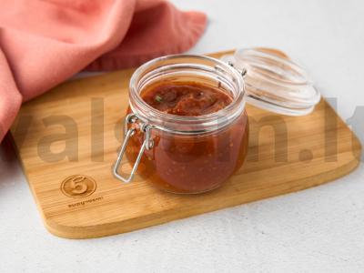 Daržovių padažas pagrindine nuotrauka