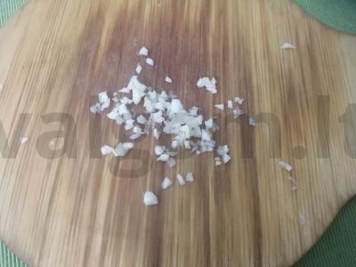 Varškės užtepas sumuštiniams Žingsnis 3