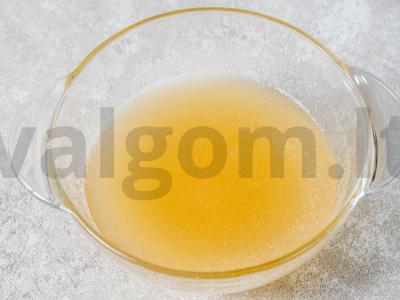 Užkandis „Šuba su silke“ Žingsnis 2