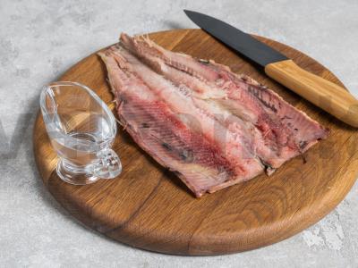 Užkandis „Šuba su silke“ Žingsnis 4