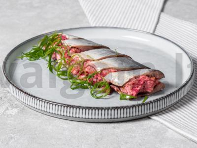 Užkandis „Šuba su silke“ pagrindine nuotrauka