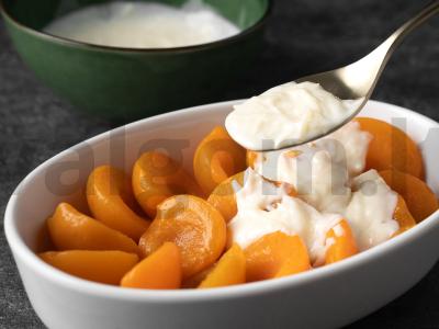 Abrikosų gratinas Žingsnis 3