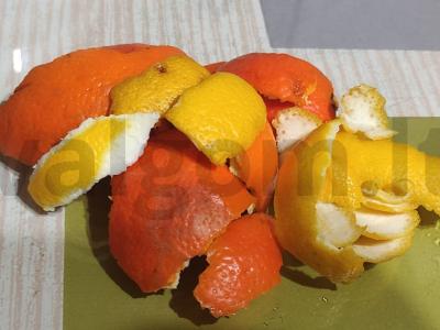 Rudens citrusinis keksas su imbieru Žingsnis 1