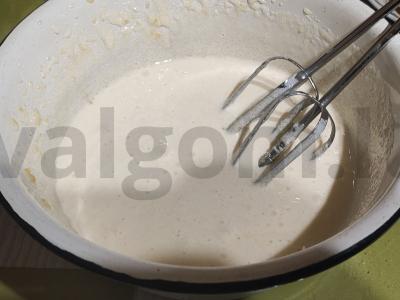 Rudens citrusinis keksas su imbieru Žingsnis 3