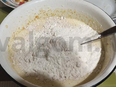 Rudens citrusinis keksas su imbieru Žingsnis 4