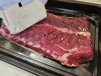 Švelnus steikas su daržovėmis Žingsnis 1