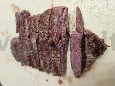 Švelnus steikas su daržovėmis Žingsnis 4