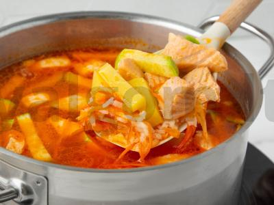 Lašišų pilvukai Žingsnis 7