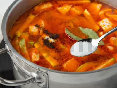 Lašišų pilvukai Žingsnis 8