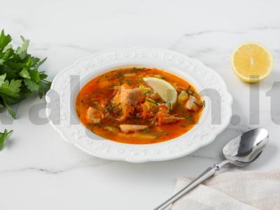 Lašišų pilvukai pagrindine nuotrauka