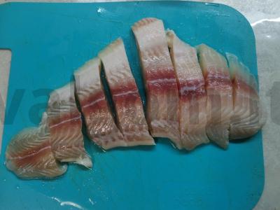 Pangasius grietinėlės padaže Žingsnis 2