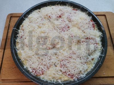 Pangasius grietinėlės padaže Žingsnis 6