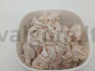 Salotos su daikonu ir vištiena Žingsnis 1