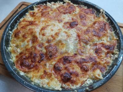 Pangasius grietinėlės padaže Žingsnis 7