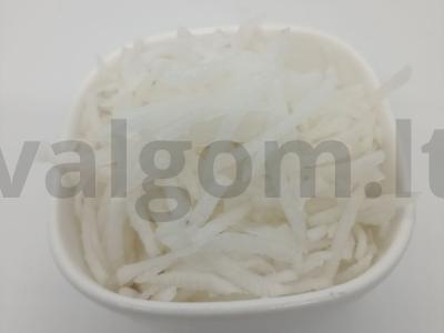 Salotos su daikonu ir vištiena Žingsnis 2