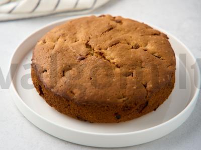 Namų braškinis tortas Žingsnis 7