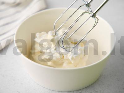 Namų braškinis tortas Žingsnis 9