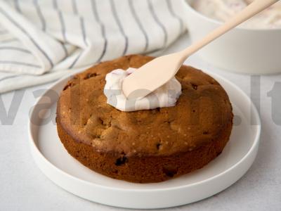 Namų braškinis tortas Žingsnis 10