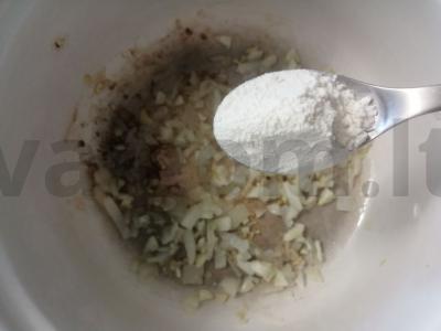 Pikantiška perlinių kruopų sriuba Žingsnis 2