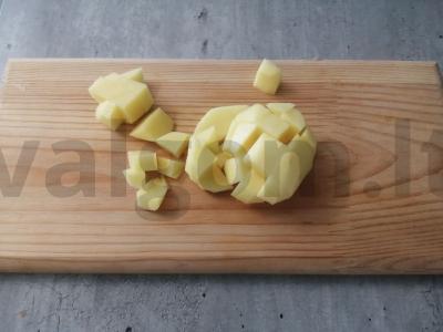 Pikantiška perlinių kruopų sriuba Žingsnis 5