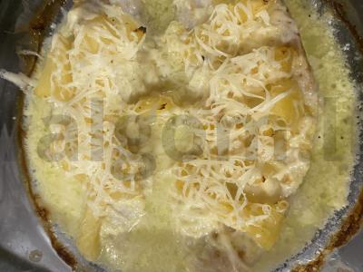 Vištienos filė su ananasais pagrindine nuotrauka