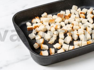 Pankūkiniai džiūvėsiai Žingsnis 1