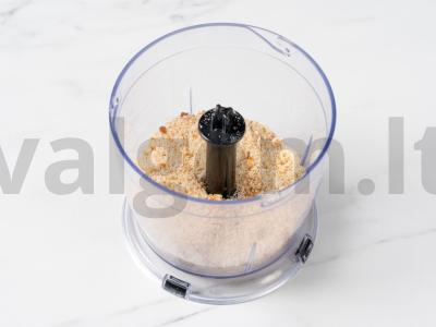 Pankūkiniai džiūvėsiai Žingsnis 3