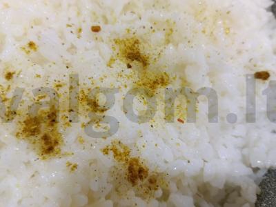 Ryžiai su plovo prieskoniu Žingsnis 10